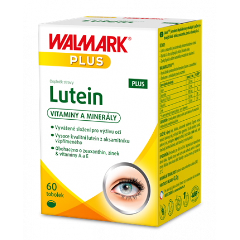 WALMARK Lutein PLUS - Лютеин плюс, 60 капсул